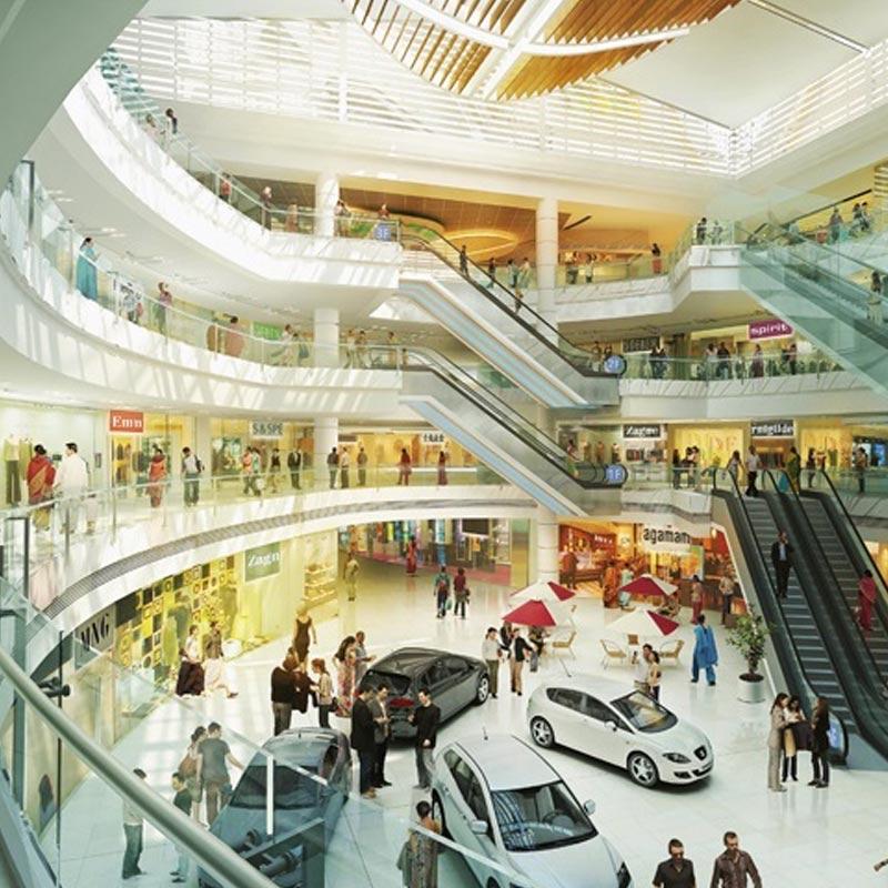 DLF Mall Motinagar floor plan