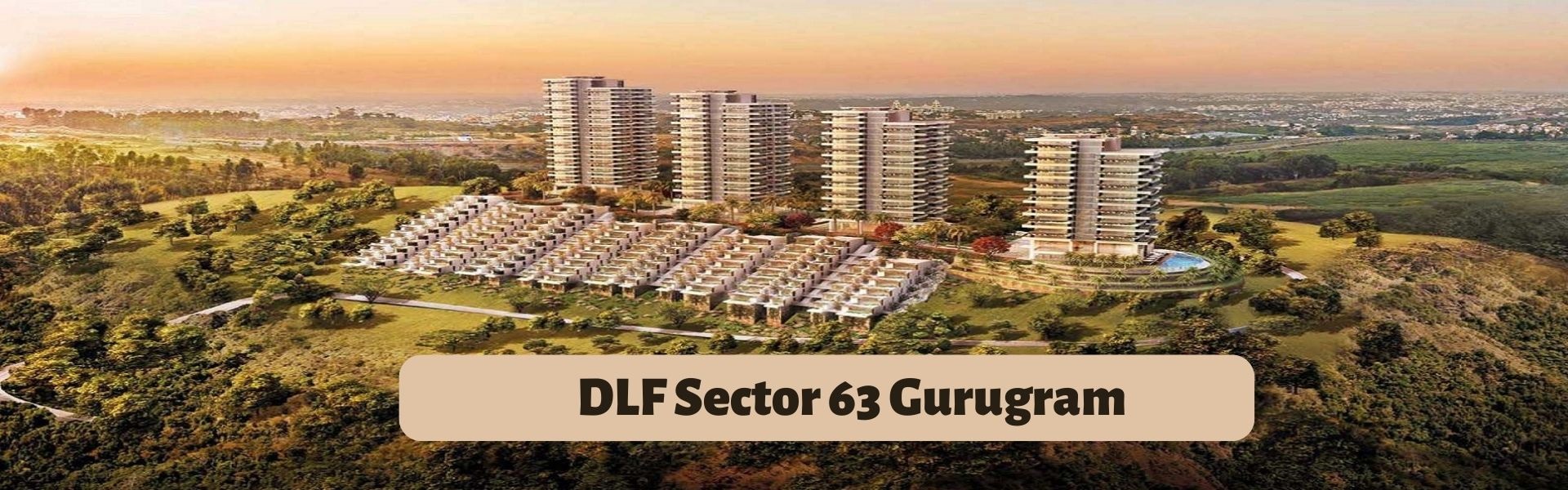 DLF Projects Sector 63 Gurugram banner