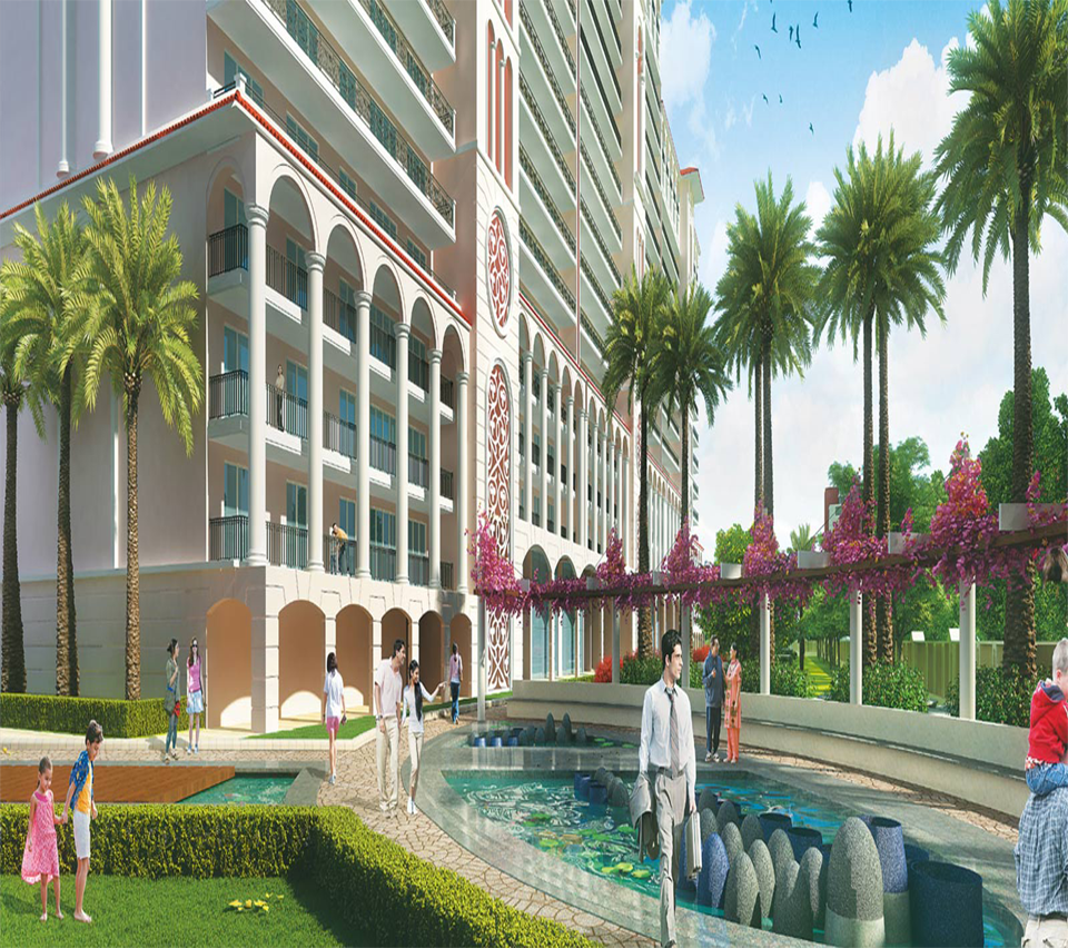 dlf SKYCOURT gurgaon floor plan